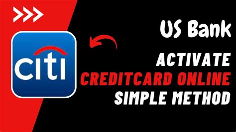 activate citi credit card